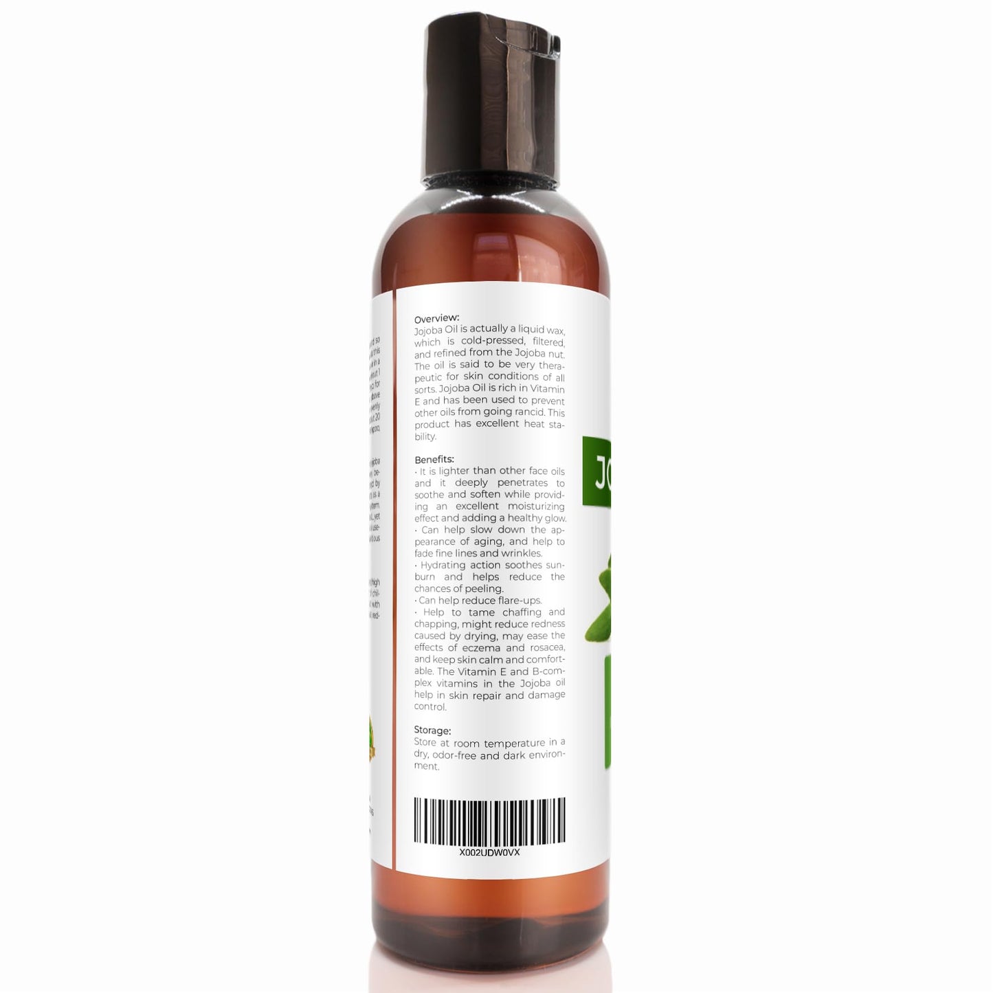 velona Jojoba Oil 4 fl oz | 100% Pure and Natural Carrier Oil | Clear, Refined, Cold Pressed | Moisturizing Face, Hair, Body and Skin Care | Use Today - Enjoy Results