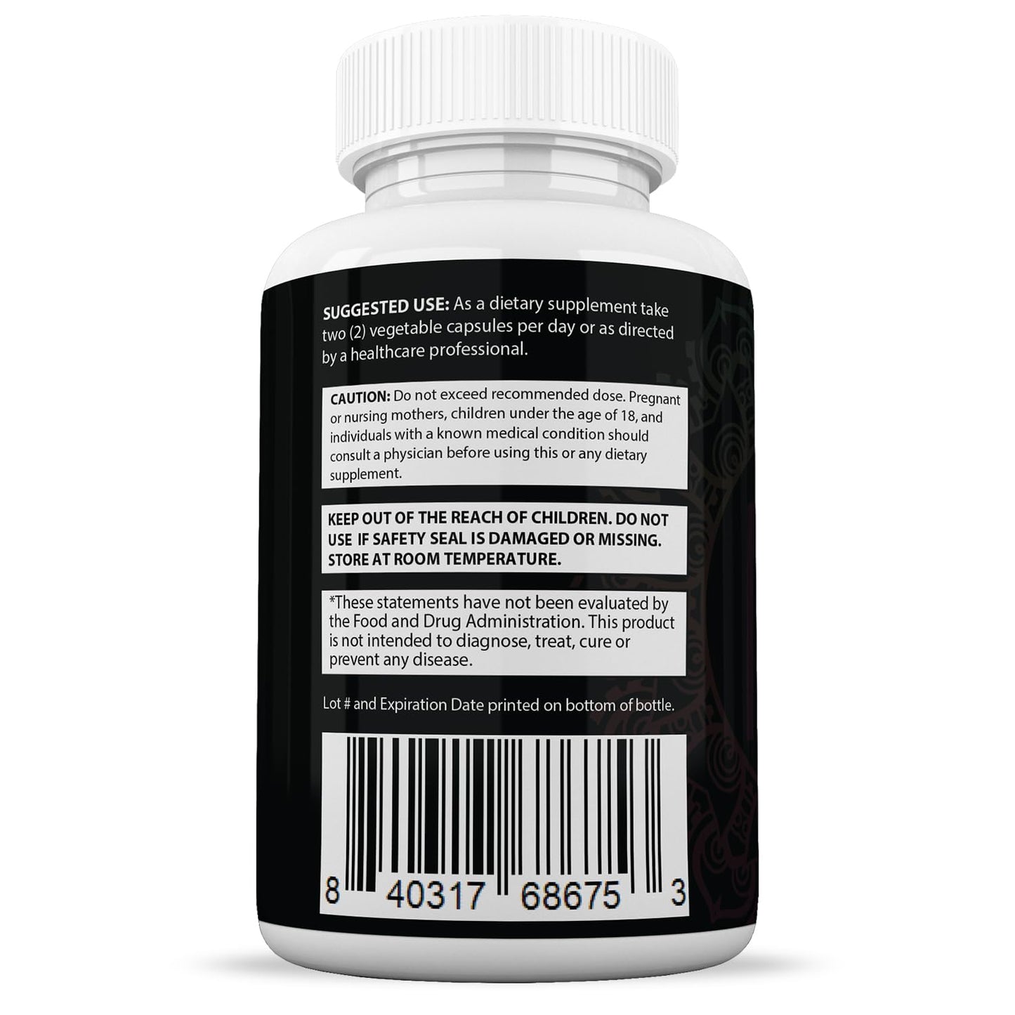Justified Laboratories (5 Pack) Metanail 1.5 Billion CFU Probiotic Nail Support 300 Capsules