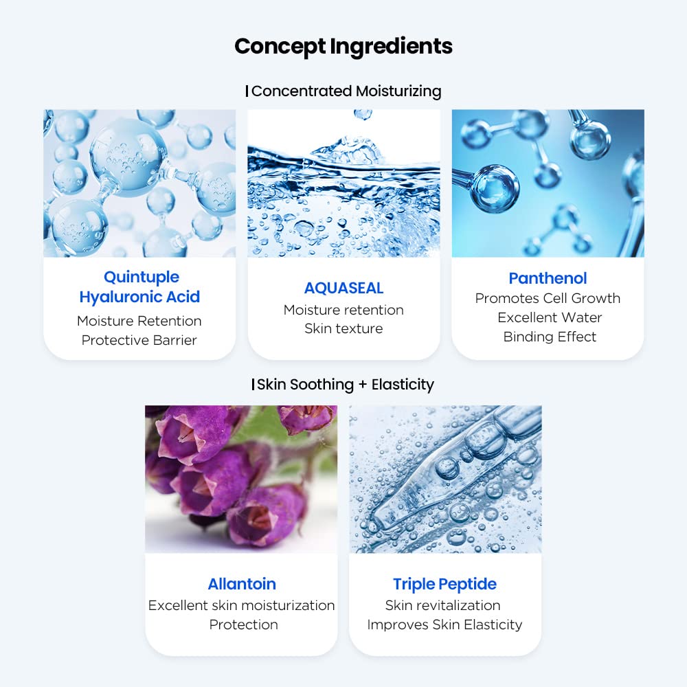 JMsolution Water Luminous S.O.S Ringer Mask Black - Korean Skin care-Rich Hydrated Smooth Moisture -10 sheets for All Skin type
