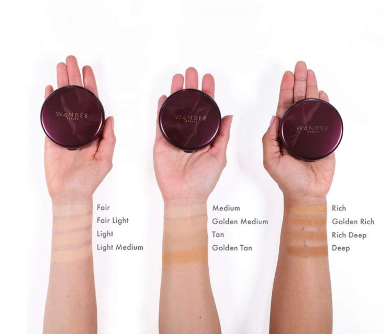 Wander Beauty Wanderlust Powder Foundation Rich