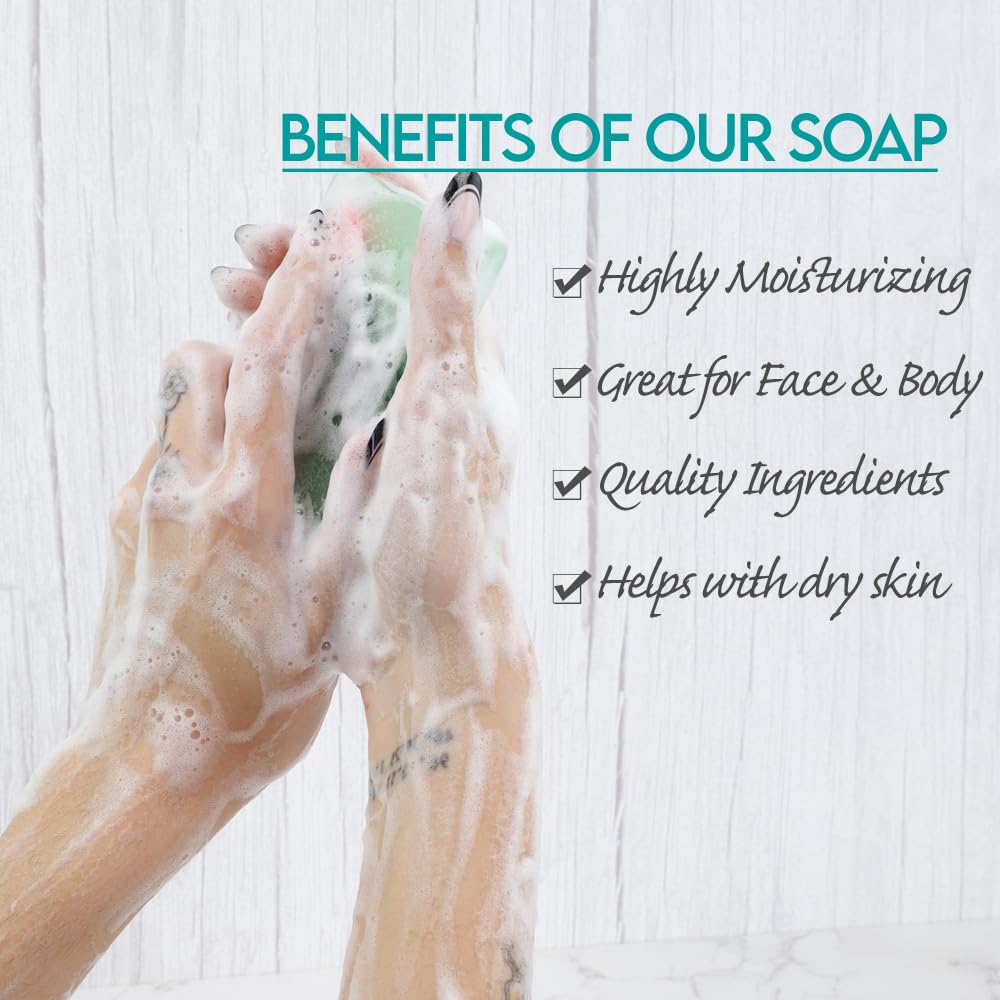 Primal Elements Glycerin Bar Soap | Helps All Skin Types, Sensitive, Oily & Dry Skin | NO PARABENS, VEGAN, GLUTEN FREE, 100% VEGETABLE BASE - (Primal IPA)