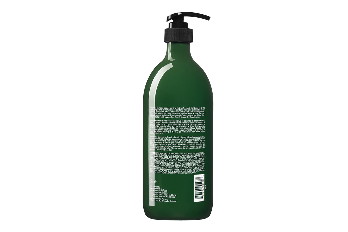 Tea Tree Set with Hair Oil Sreum and Hair Mask