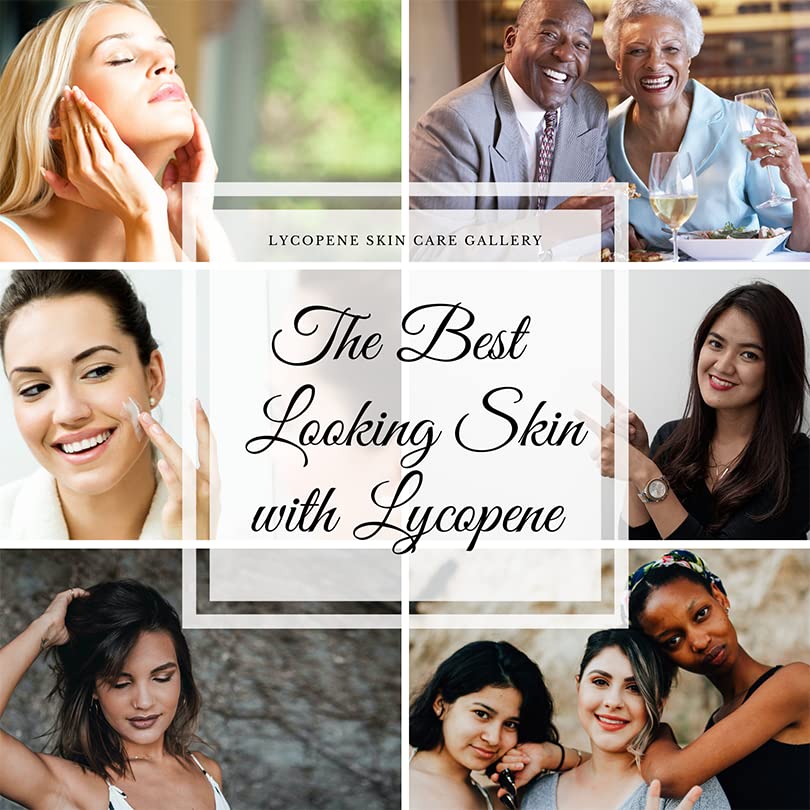 Lycopene Skin Care - Value 2 Pack - Super Moisturizing Skin Cream with Organic Lycopene, Acmella Oleracea, and 19 Botanicals That Quickly Improves Skin Look & Feel