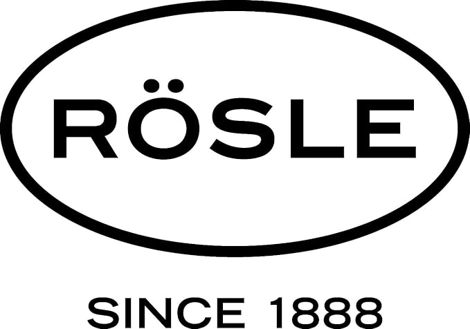 Rösle Stainless Steel Food Mill with Handle and 2 Grinding Disc Sieves, (16252)