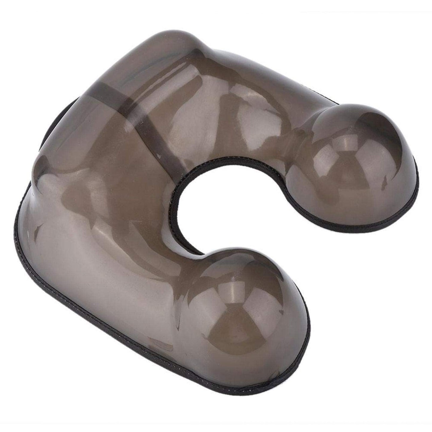 Hair Neck Tray, Prevent Liquid Dripping Hair Perm Neck Tray for Salon(Black)