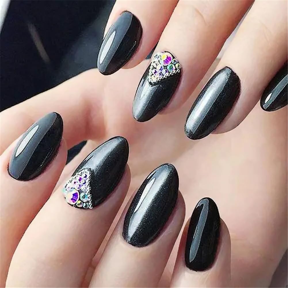 3000 Pieces SS12 3mm Flatback Rhinestones Clear Glass Round Gems Crystals for Nail Art DIY Crafts Clothes Shoes Bags （Mineral Gray）