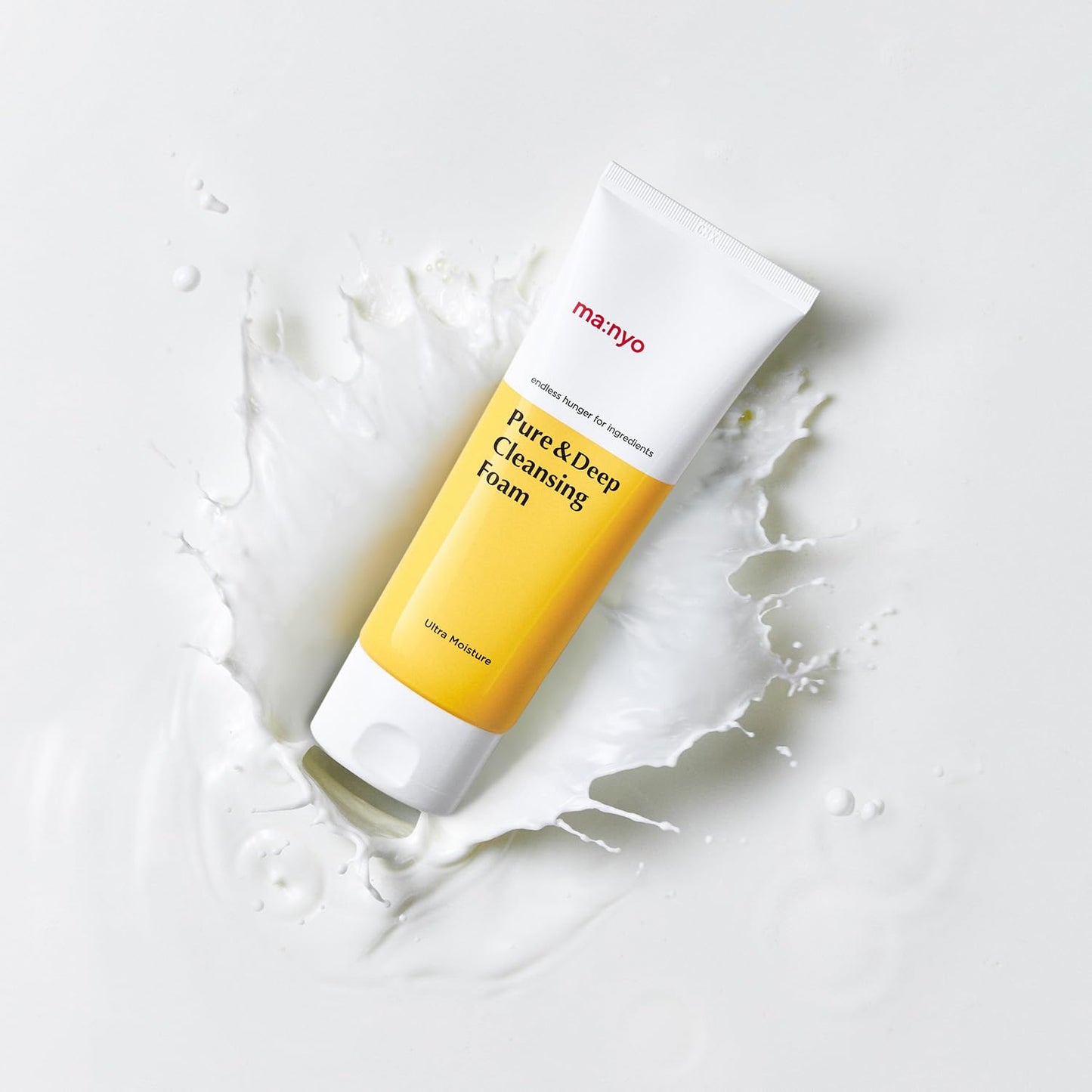 ma:nyo Pure & Deep Cleansing Foam Korean Skin care, Daily Cleanser 6.7fl oz (200ml)