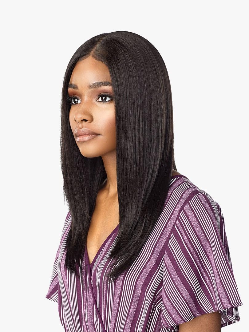 Sensationnel What lace 13x6 wigs - kiyari synthetic wig cloud 9 with preplucked hairline HD lace - Whatlace kiyari (T2/ROSEGOLD)