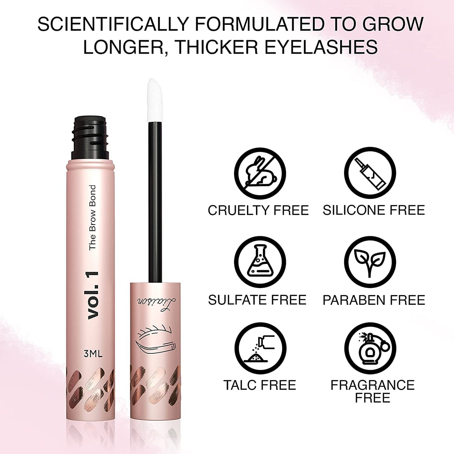 Liaison Lash Bond, Brow Bond, and Mascara Bond