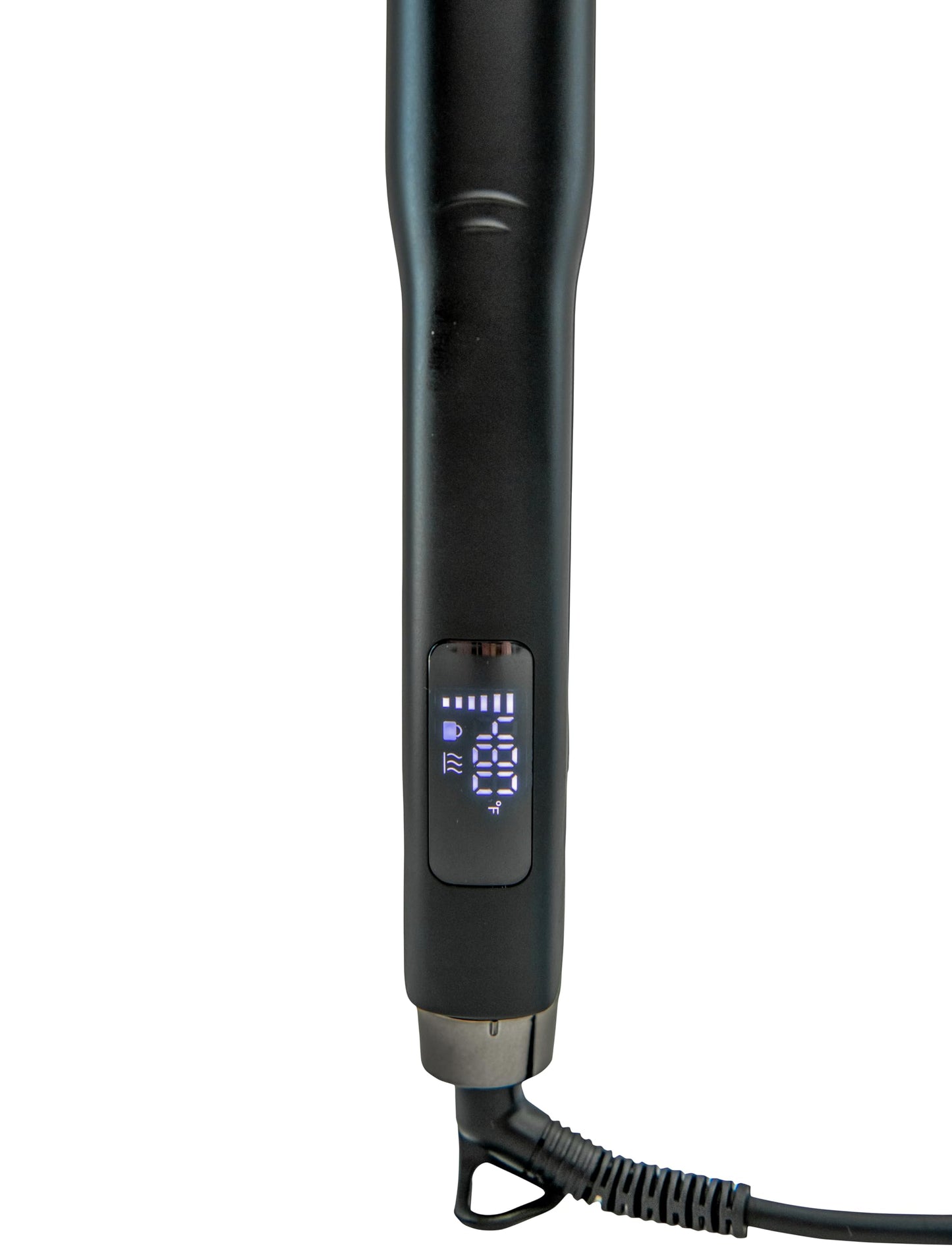 Liselle Beauty Products Ebony Edition Flat Iron Hair Straightener – 1.25-inch Wide Titanium Flat Iron – Hair Straightener Iron All Hair Types – Fast Heating Travel Flat Iron for Smooth, Frizz-Free