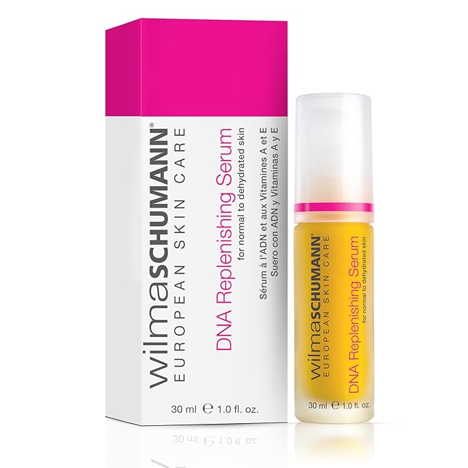 Wilma Schumann DNA Replenishing Serum for Face, Nourishing Facial Serum, 1 oz