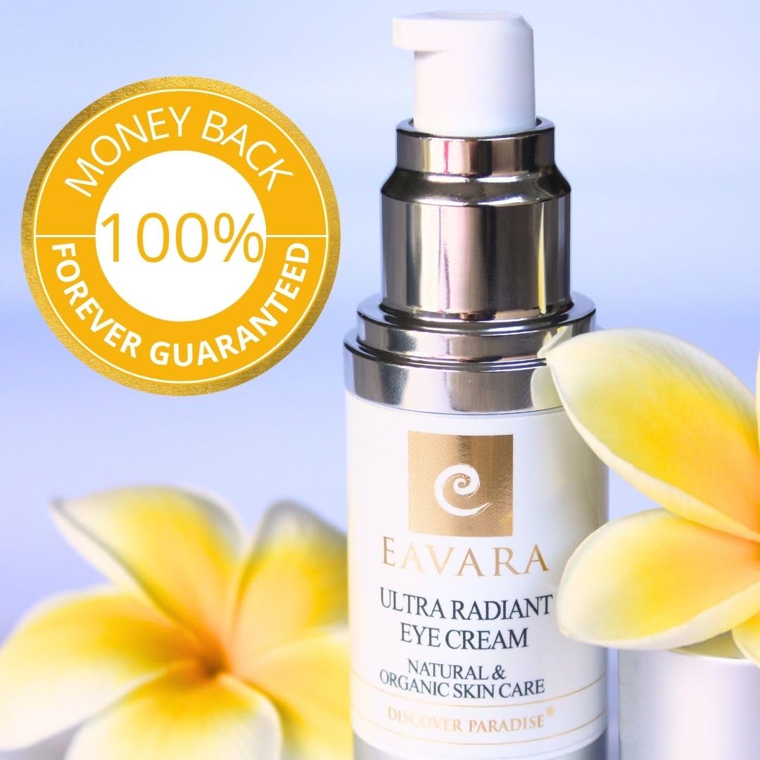 Organic Facial Cleanser, Anti Aging Eye Cream and Natural Ultra Face Moisturizer