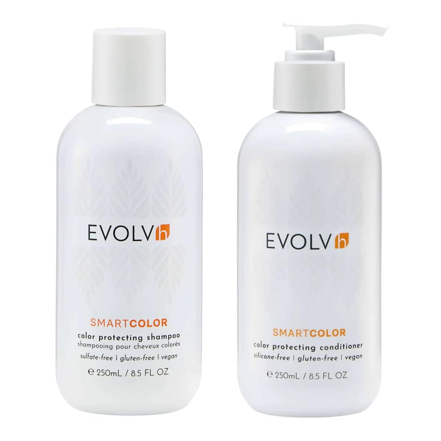 EVOLVh - Natural SmartColor Protecting Shampoo + Conditioner Bundle | Vegan, Non-Toxic, Clean Hair Care (8.5 fl oz | 250 ml)