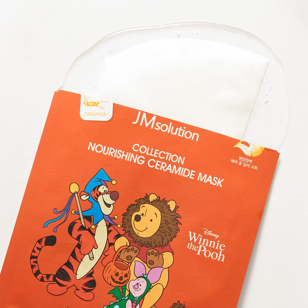 JMsolution Disney Collection nourishing ceramide mask- Skin barrier-Korean Skin care facial mask 10EA
