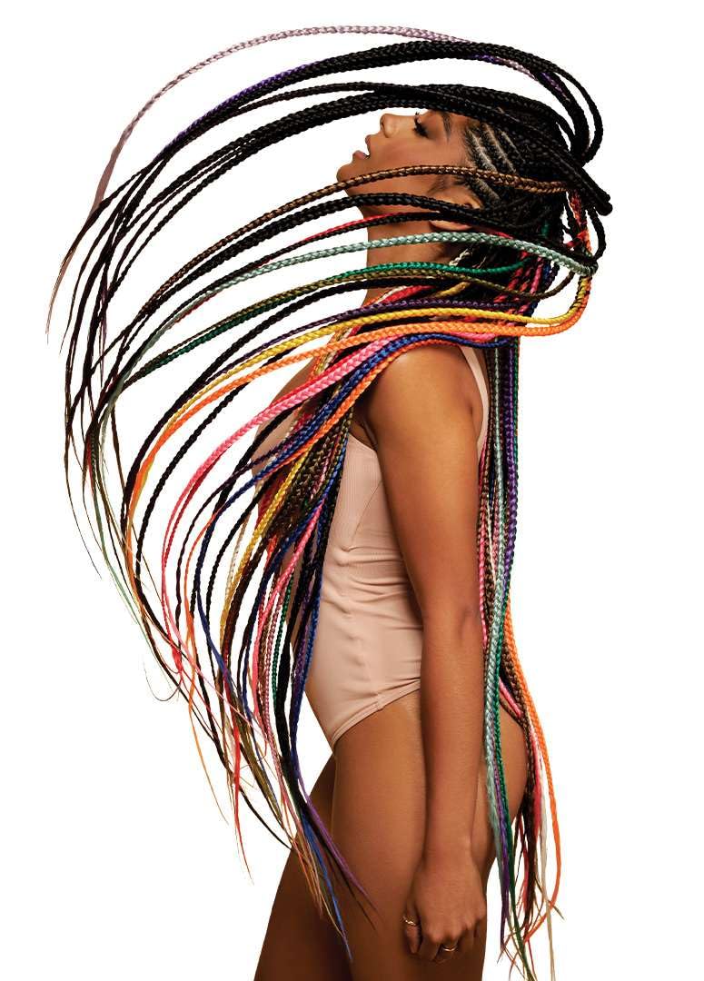 [3 PACK DEAL] Outre X-PRESSION Ultra Braid Pre-streteched Braid 42" 3X (3 Packs, 2)