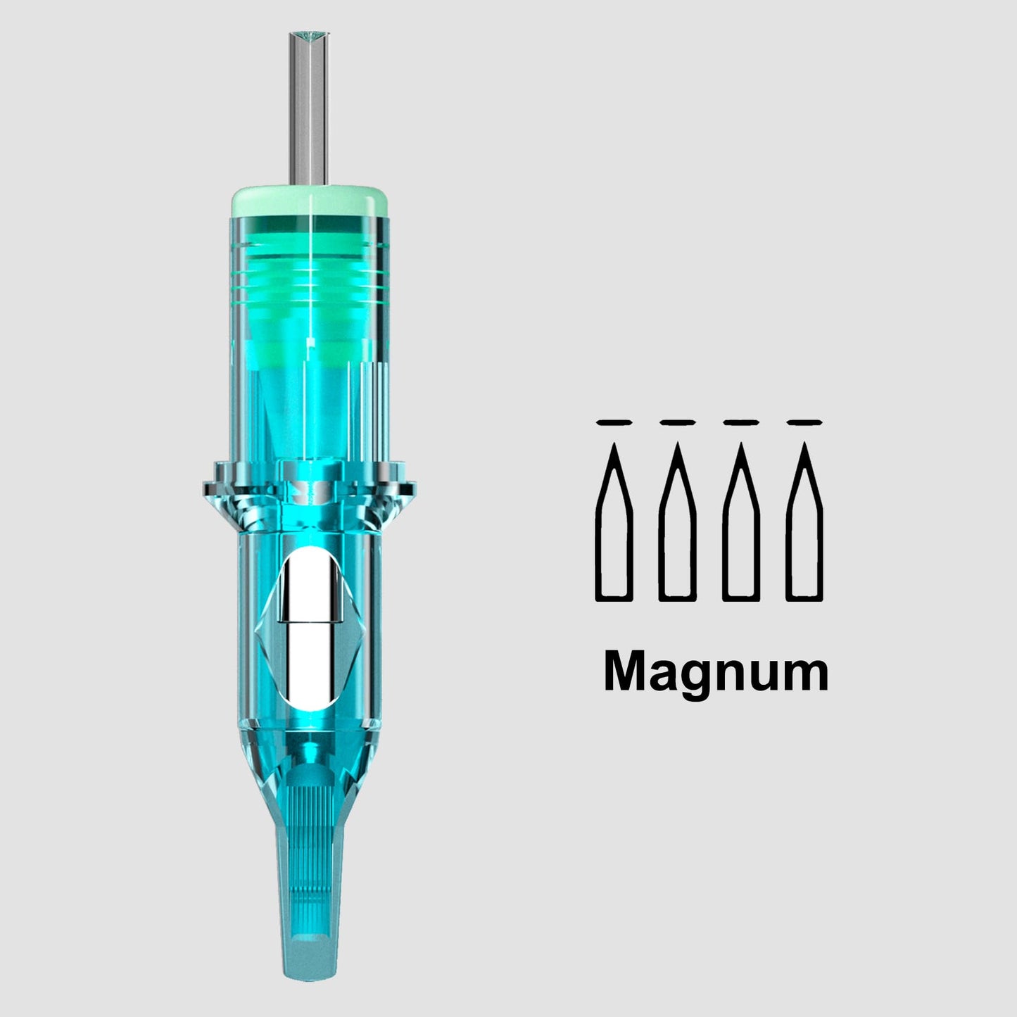 BIGWASP X Tattoo Cartridge Needles 1215M1-20Pcs 15M1#12 Standard 0.35mm 15 Magnum Shader Disposable Tattoo Needles for Rotary Tattoo Machines
