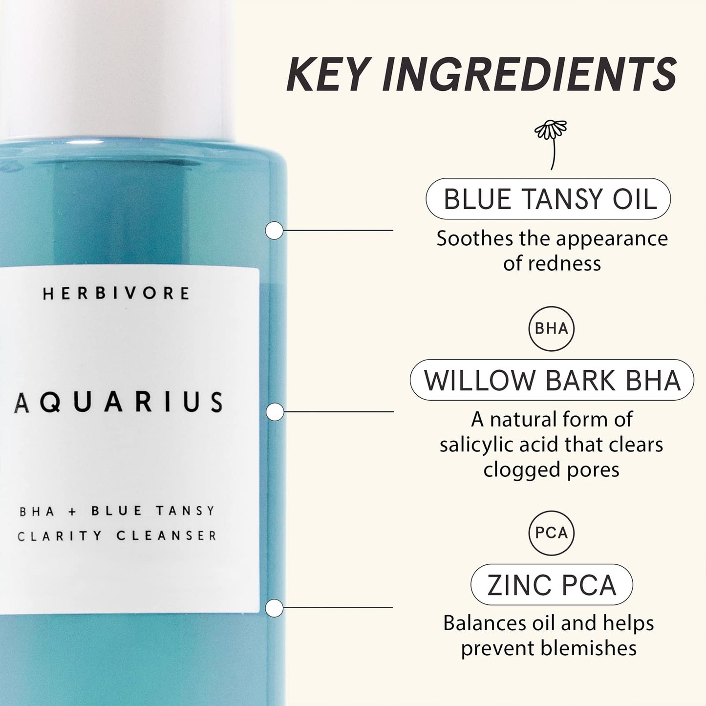 HERBIVORE Blemish Buster - Skin Clarity Regimen