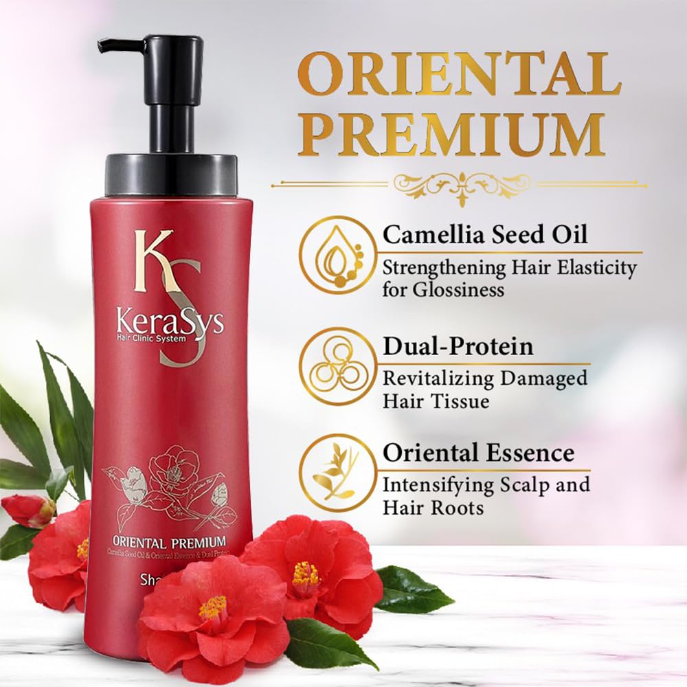 Kerasys Hair Clinic System ORIENTAL PREMIUM 6.8 fl oz / 200 ml (Treatment, 1-Pack)