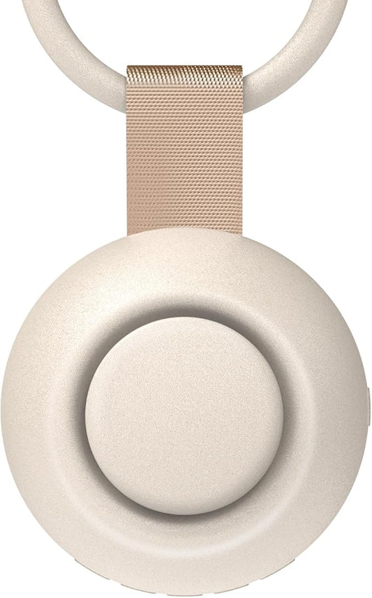 2025 Mom's Choice Awards, Portable Sound Machine for Baby Adult, Smart Cry Detection, 18 Soothing Sound, Bluetooth Rechargeable White Noise Machine for Home Office Travel, Nursery Light, Gray