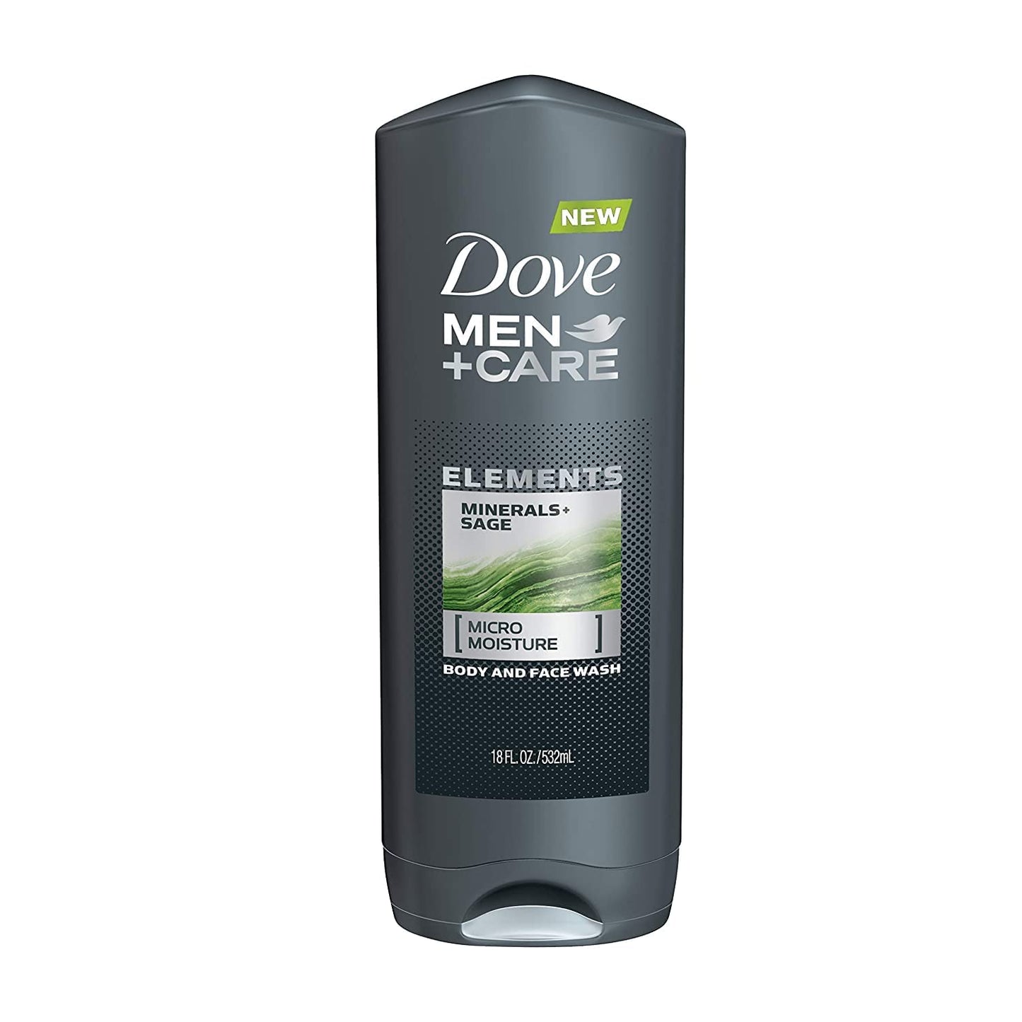 Dove Men + Care Body and Face Wash Variety 3 Flavors - Clean Comfort, Cool Fresh, and Minerals + Sage - 13.5 Oz (400ml), Total: 40.5 Ounce