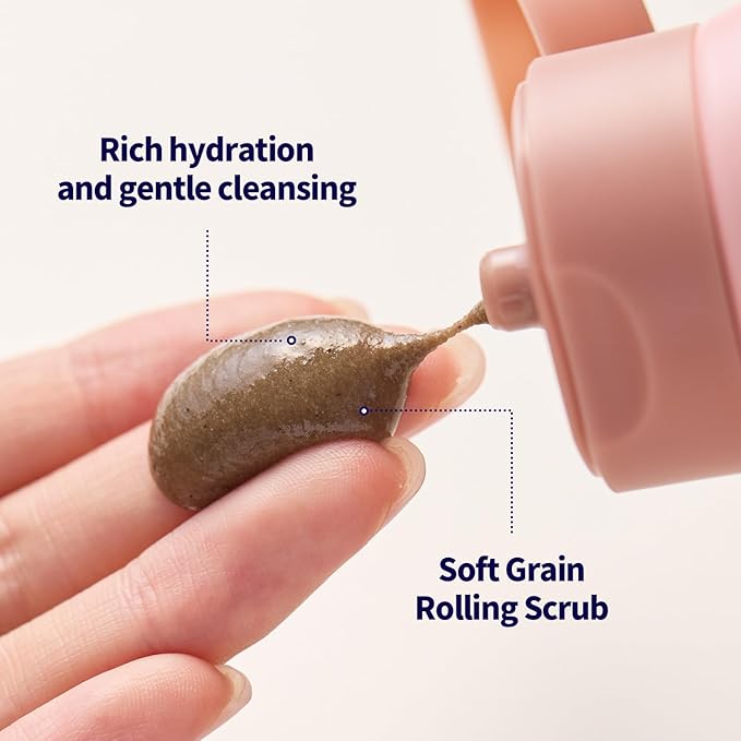 Rice Face Wash Creamy Foam Hydrating Cleanser