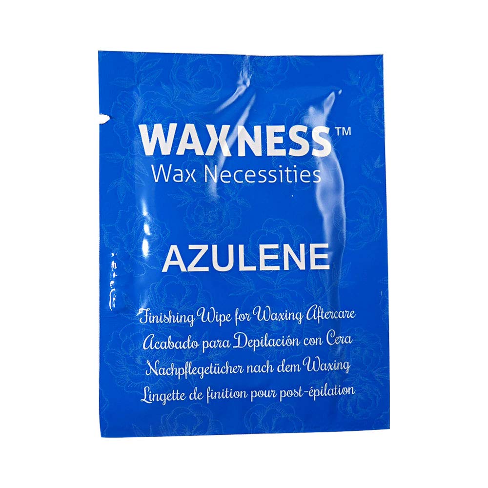 Waxness Green Tea Stripless Waxing Kit with 35.27 oz / 1 kg Wax