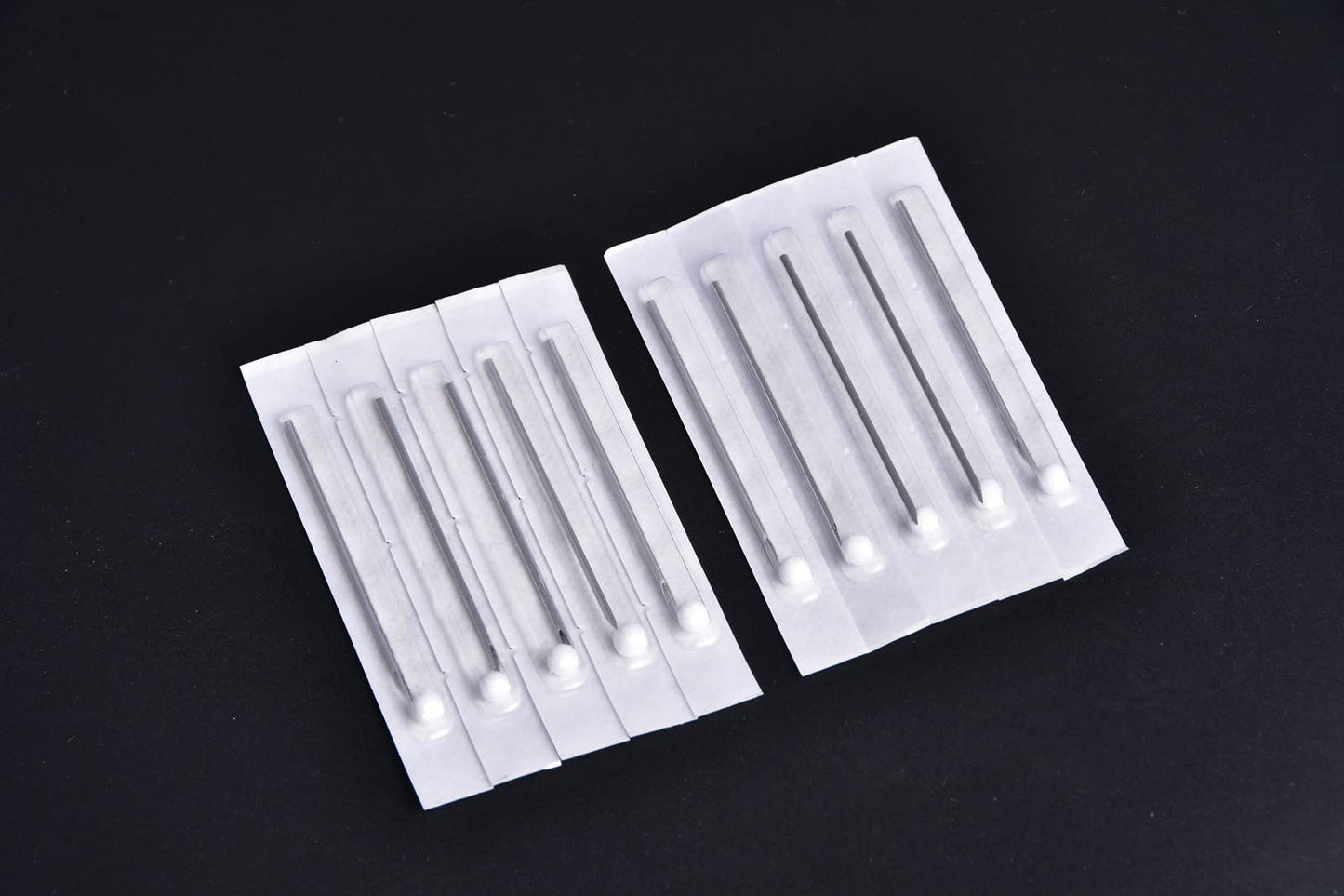 JIESIBAO 25PCS Mixed Piercing Needles, 12G 14G 16G 18G 20G Disposable Sterile Stainless Steel Hollow Piercing Needles for Ear Nose Septum Belly Tongue Eyebrow Nipple Lip Piercing