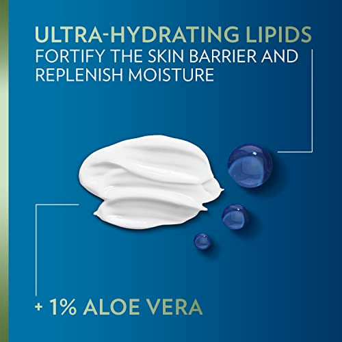 Vaseline Intensive Care Body Lotion 4 Count Soothing Hydration for Dry Skin with Ultra-Hydrating Lipids + 1% Aloe Vera Extract to Refresh Dehydrated Skin 20.3 Oz