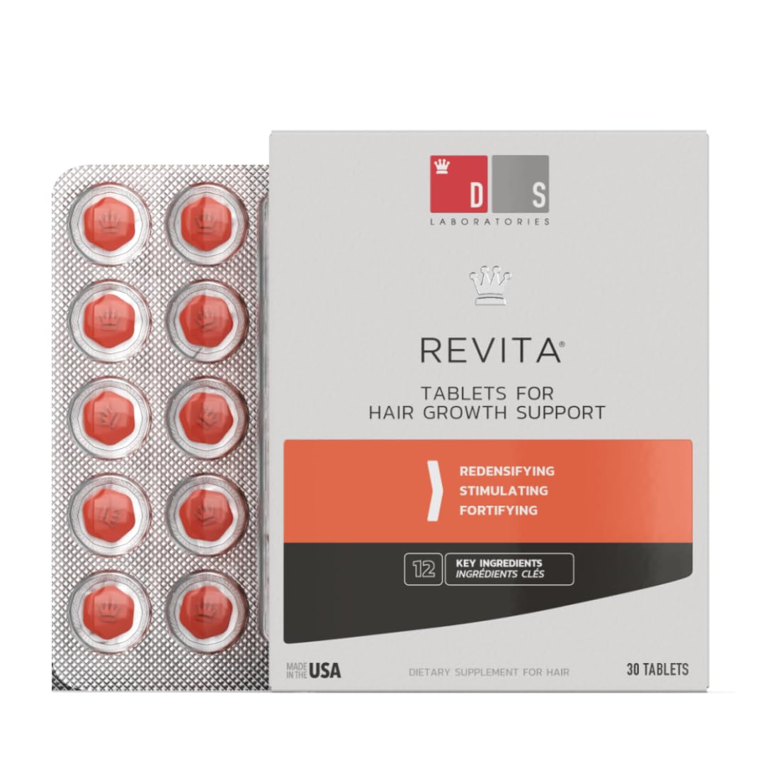 DS Laboratories Revita Shampoo and DS Laboratories Revita Tablets