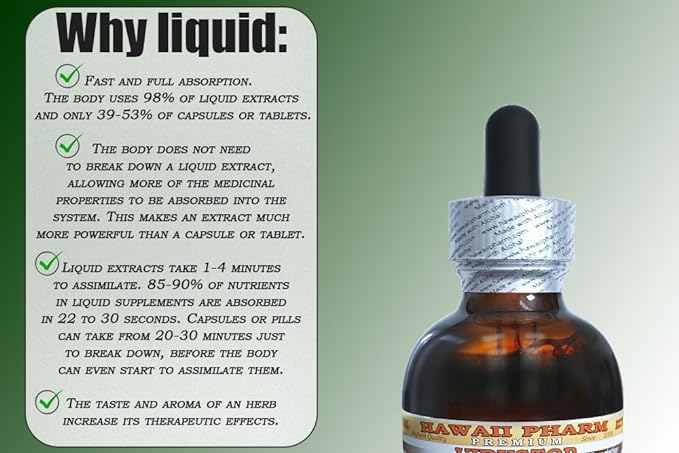Chen Pi Alcohol-Free Liquid Extract, Chen Pi, Tangerine (Citrus Reticulata) Peel Glycerite Hawaii Pharm Natural Herbal Supplement 4 oz