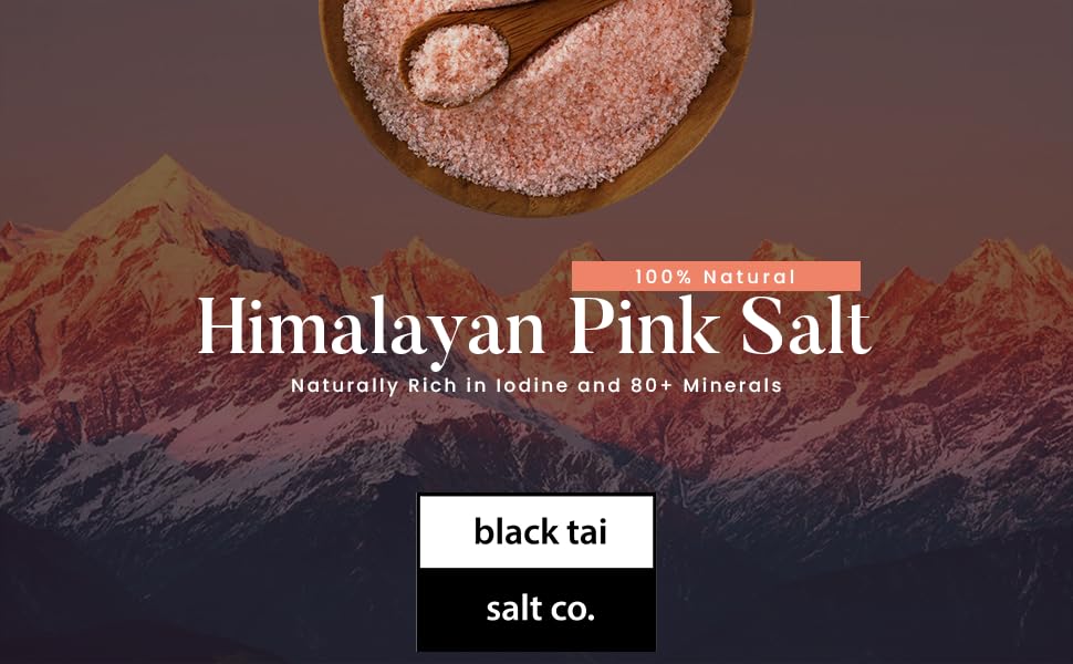 10 POUNDS Himalayan Crystal Salt - Fine Grade- 0.5-1mm (like table salt)