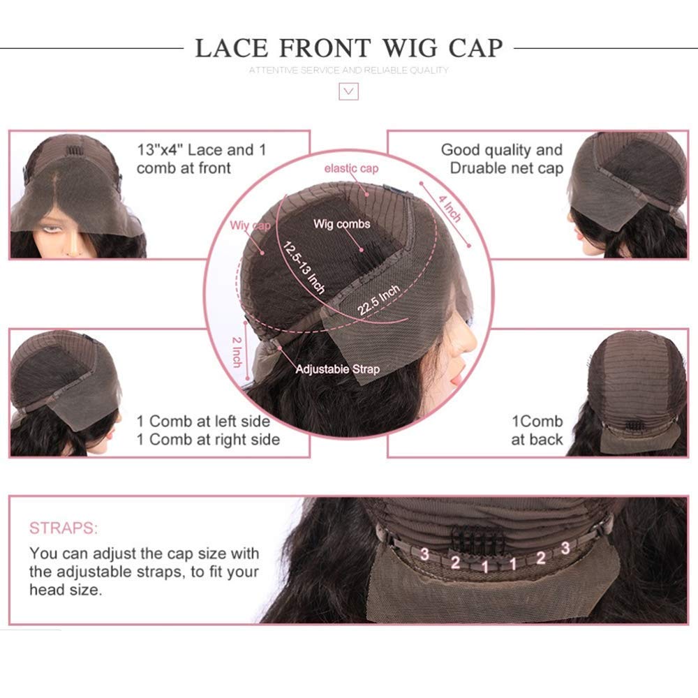 Highlight Wig HD Transparent Lace Front Wigs Human Hair Pre Plucked Wavy Human Hair Wigs 13X4 Lace Front Wig 150% Density Glueless 4/27 Lace Front Human Hair Wigs for Black Women 18 Inch Side Part
