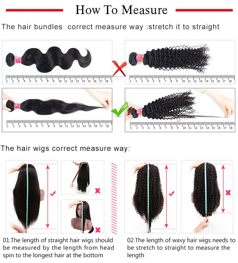 Color 1B Kinky Straight Bundles Human Hair 1B Yaki Straight Bundles 8a Grade Double Weft Brazilian Remy Hair Weave Extensions Soft and Silky for Black Women (24 26 28 inch 3 Bundles)