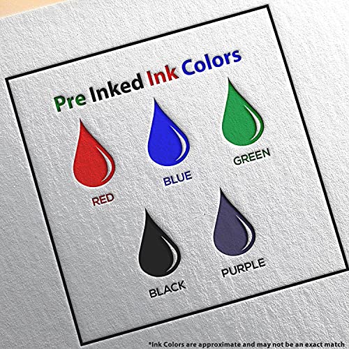 German Shorthaired Pointer Dog Stamp - Pre-Inked Customized Teacher Stamp for After-School Program Instructors, Ideal for Books and Educational Materials - Unique German Shorthaired Pointer Design