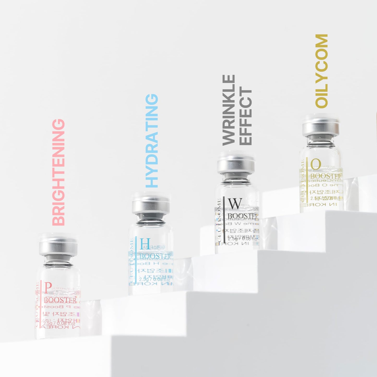 Ceutisome P Trial Kit | Oxygen-Infused Solution for Dull Skin and Uneven Texture