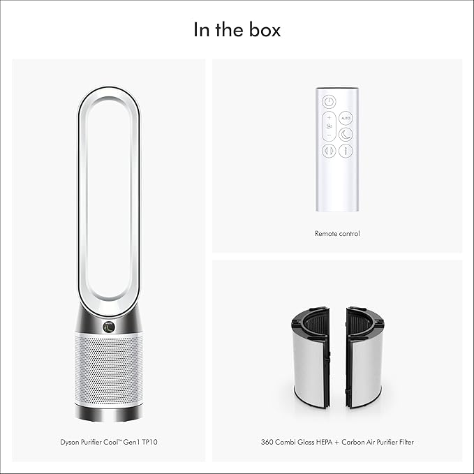 Dyson Purifier Cool™ Gen1 TP10 - Purifying Fan (White)