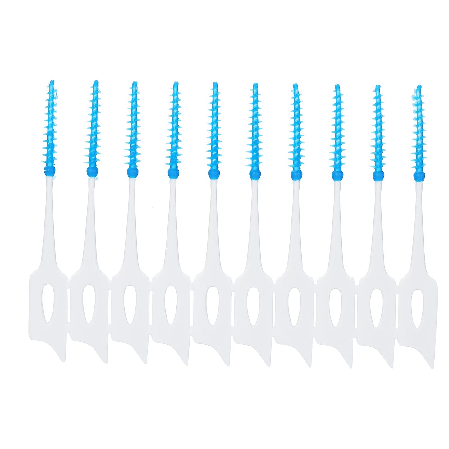 Layhou 160PCS Interdental Brushes Dental Picks for Teeth Ultra Tight Bristles Tooth Interdental Cleaners Silicone Toothpick Brush Cleaners Disposable Brushes Teeth Soft Toothpick