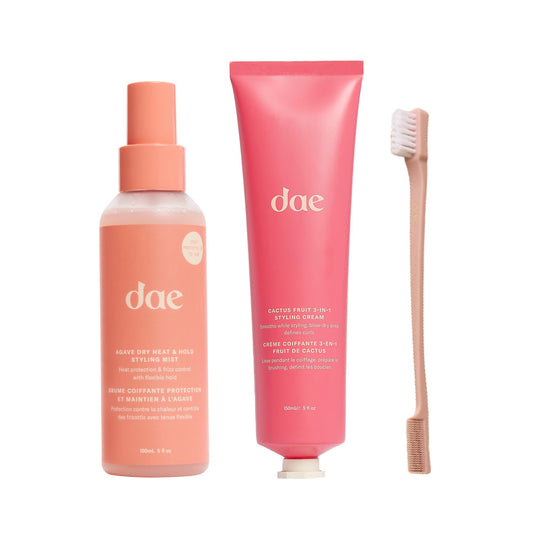 DAE 3-1 Styling Cream, Dry Heat & Styling Brush