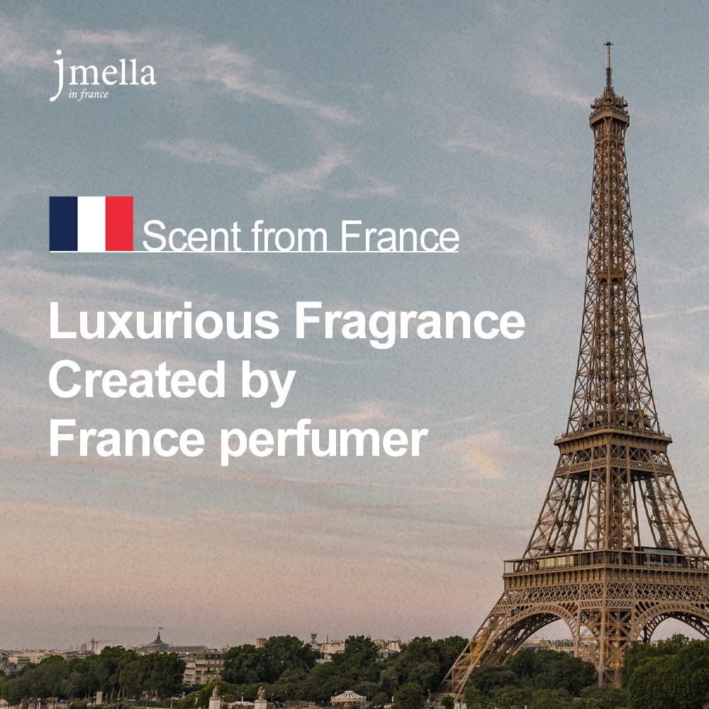 jmella IN FRANCE Disney Queen 5 Shampoo, 16.9 fl oz. made by French Perfumer-Paraben free-Strawberry leaf extract -17 types of amino acid complex
