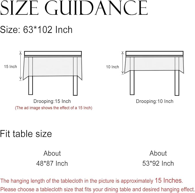 ISAENNE Designer Floral Linen Long Tablecloth Rectangle,French Off White Elegant Table Cloth,Washable Home Decor Tablecloths for Dining Thanksgiving Kitchen Christmas Party,63"*102"-Grace B