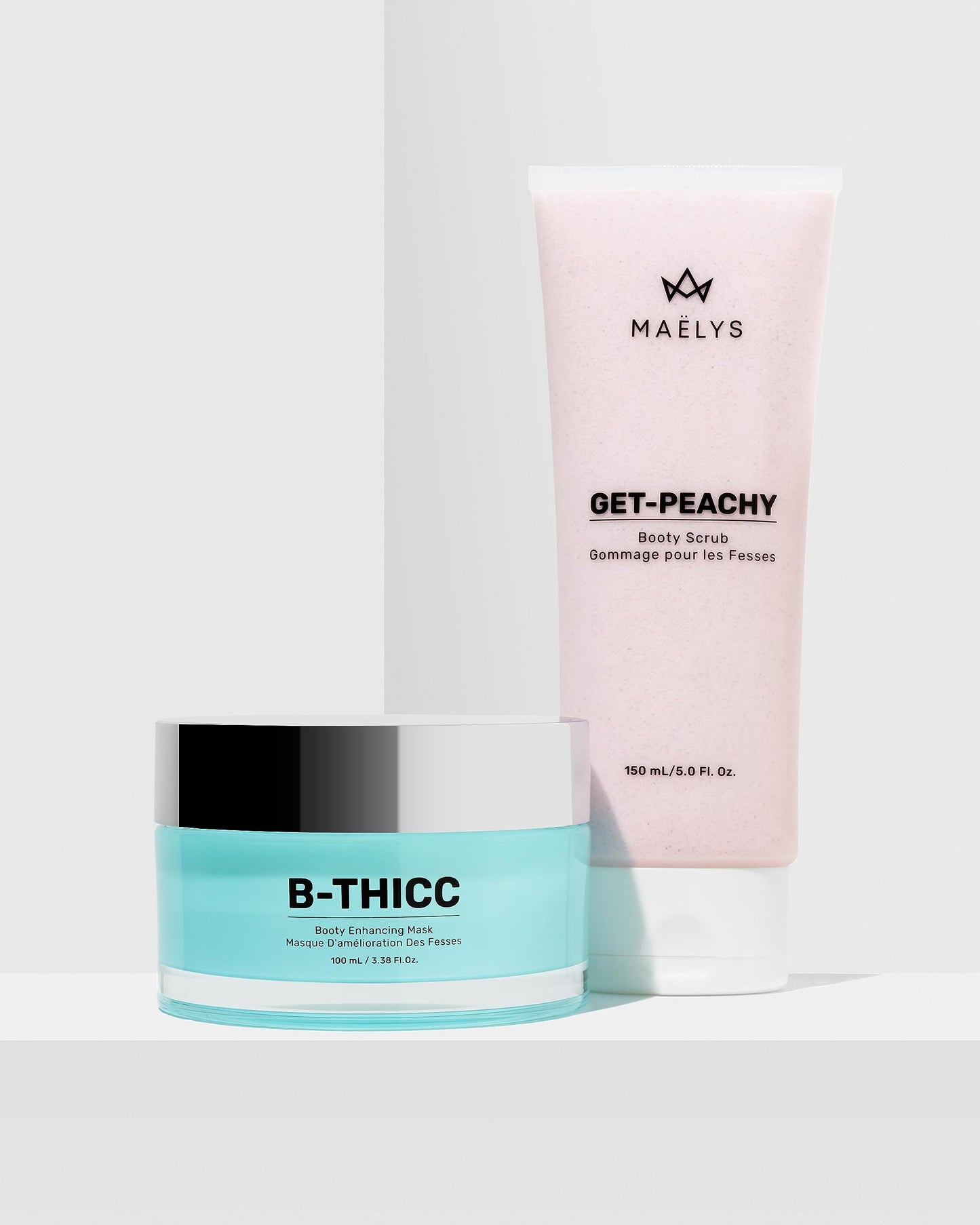 MAELYS THE EXFOLIATING & HYDRATING DUO