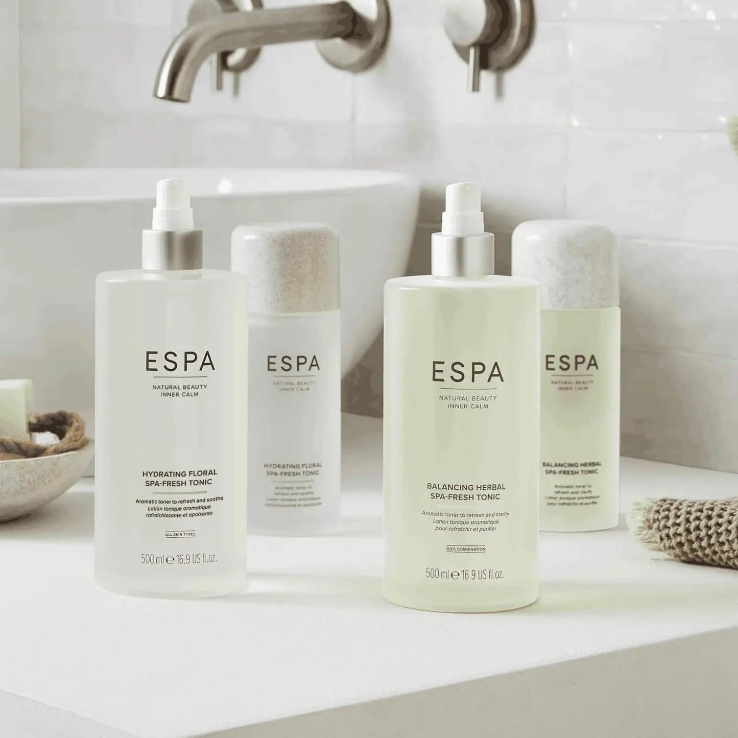 ESPA | Balancing Herbal SpaFresh Toner | 500ml | Refresh & Clarify