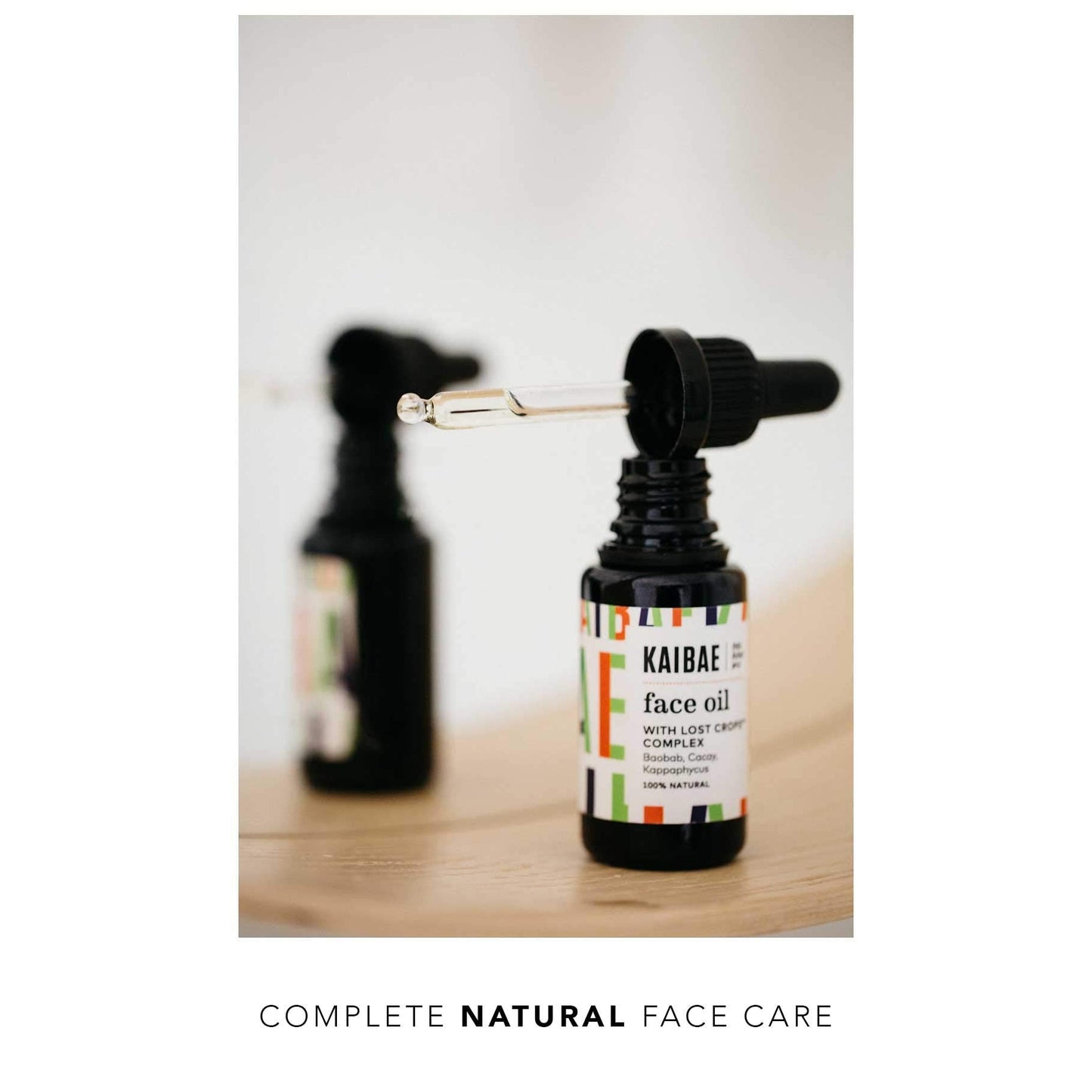 KAIBAE Baobab Face Oil | Microbiome Friendly, Luxurious Face Care | Baobab, Cacay, Seaweed, Sandalwood | Vegan, Clean Label (20 ml)