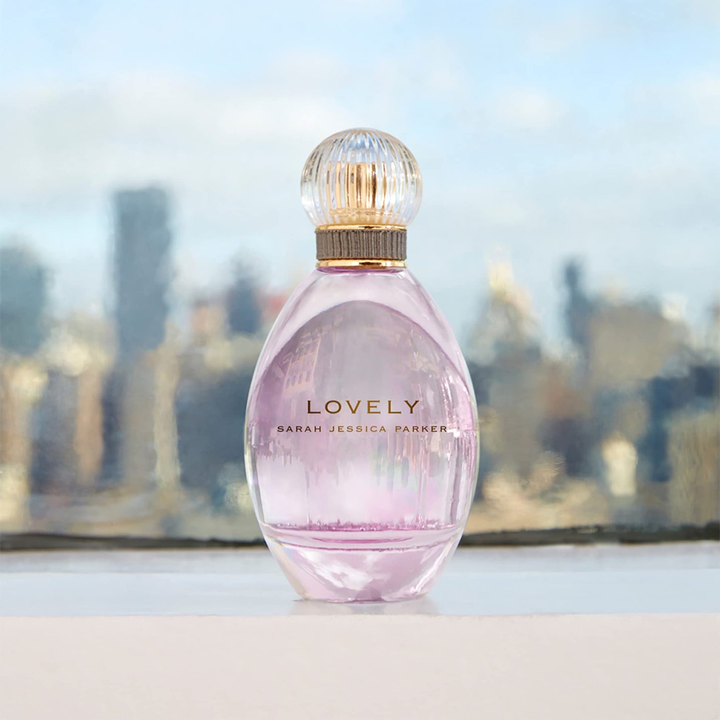 Lovely by SJP - Sweet, Floral, Musky Amber Woody Eau De Parfum Spray Fragrance for Women - With Notes of Mandarin, Bergamot, Apple, and Cedarwood - Intense, Long Lasting Scent - 3.4 oz (Pack of 3)