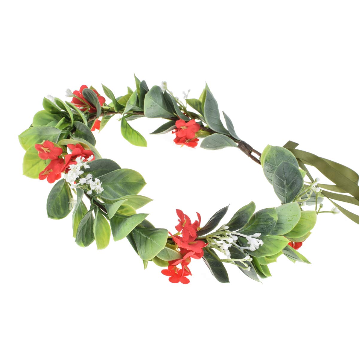 Love Sweety Succulent Flower Crown Eucalyptus Halo Wedding