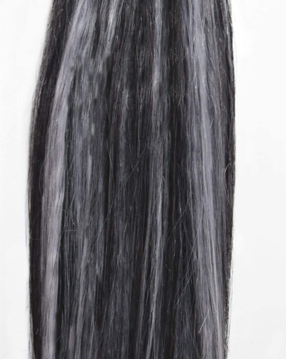 Hihglight Human Hair Bundle Brown and Grey Grade 8A Brazilian Remy Hair 3 Bundle With Dark Roots Unprocessed Virgin Hair Straight Brown Hair Bundles 28 28 28 Inch
