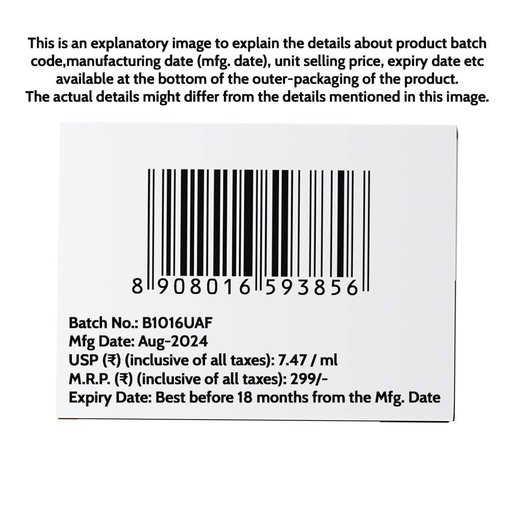 Chemist At Play UnderArm Roll-On with 5% Lactic Acid 1% Mandelic Acid | Prevents Odour Brightens Skin & Exfoliates Underarm | Long Lasting Aqua Fragrance | Alcohol & Aluminium Free (1.3 Ounce)