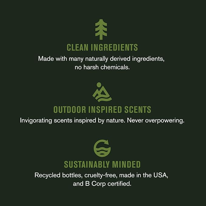 Every Man Jack Amber + Sandalwood Men’s Deodorant - Stay Fresh with Aluminum Free Deodorant For all Skin Types - Odor Crushing, Long Lasting, with Naturally Derived Ingredients - 3oz (2 Pack)