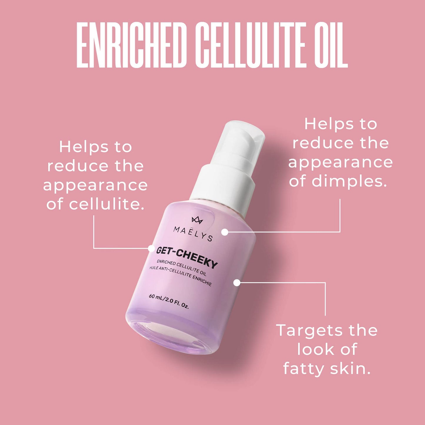 MAELYS THE CELLULITE & STRETCH MARK OIL DUO