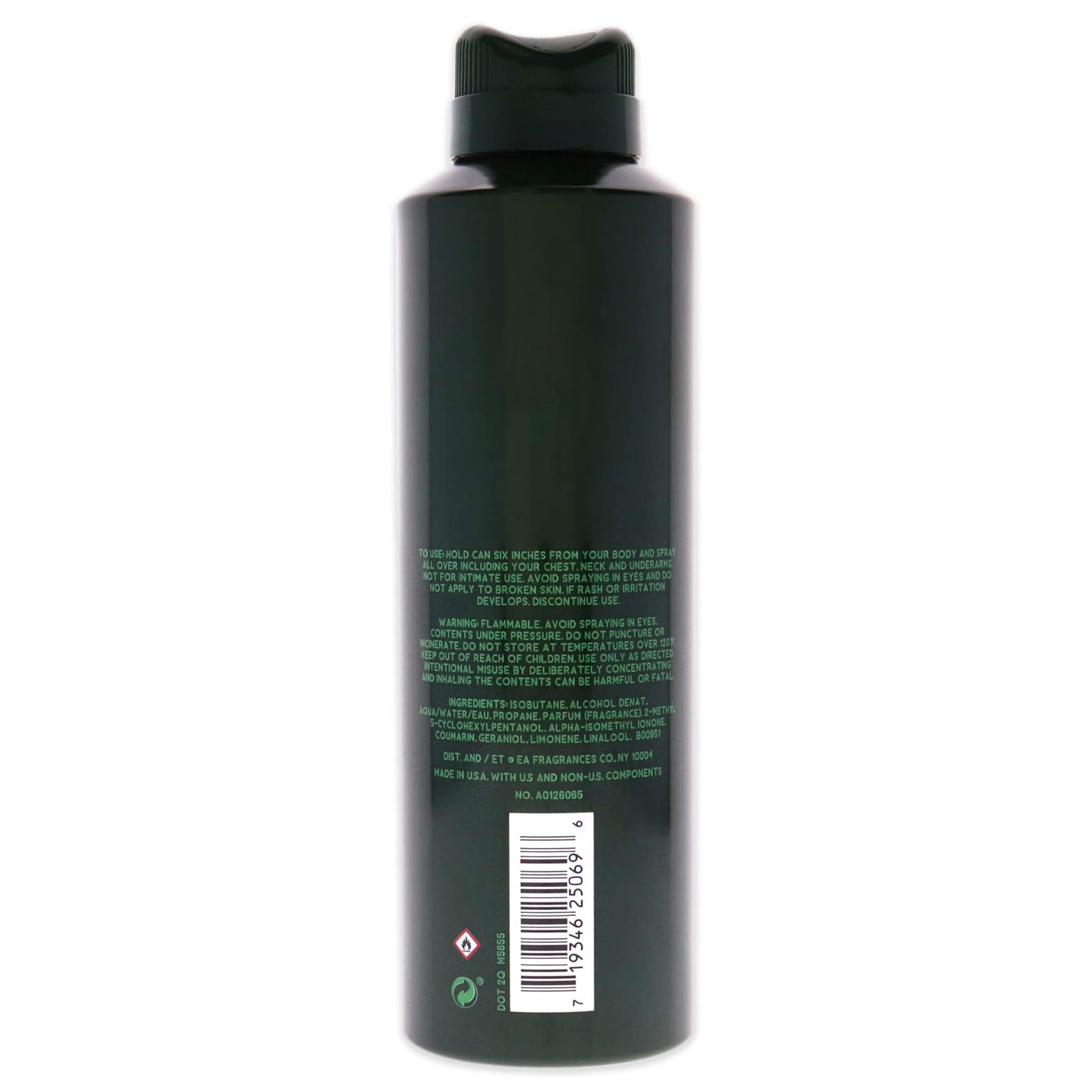 Curve Men's Deodorant Fragrance Spray by Curve, Casual Day or Night Scent, Forest Woods, 6 Fl Oz (Pack of 2)